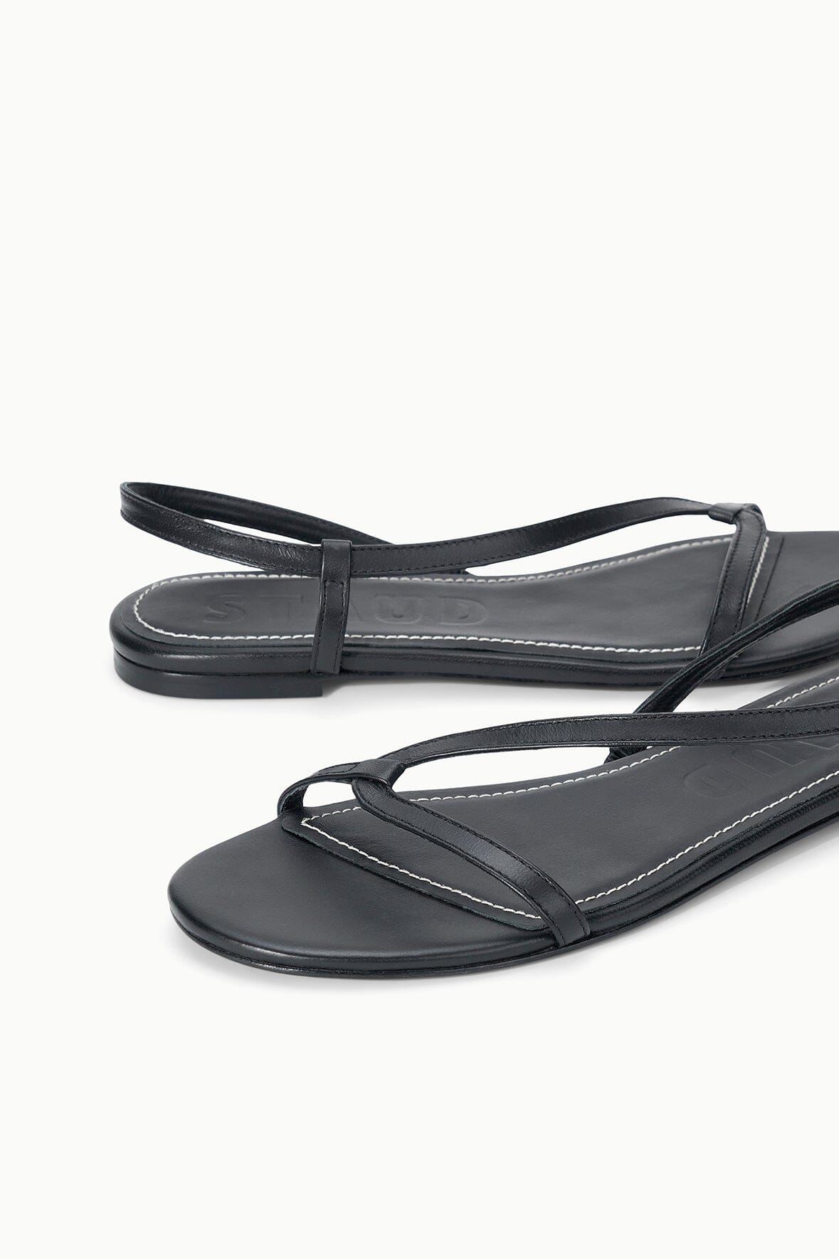 STAUD | Louden Sandal Black