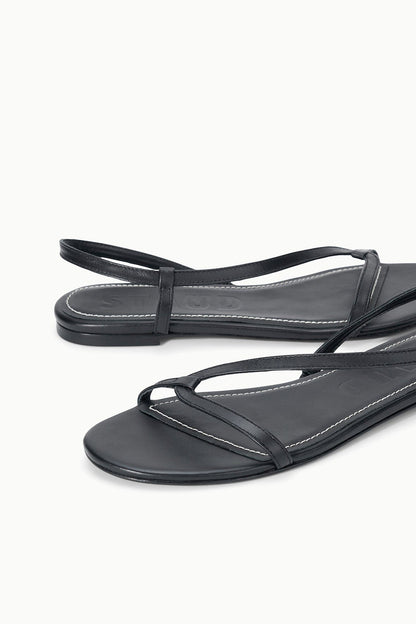 STAUD | Louden Sandal Black