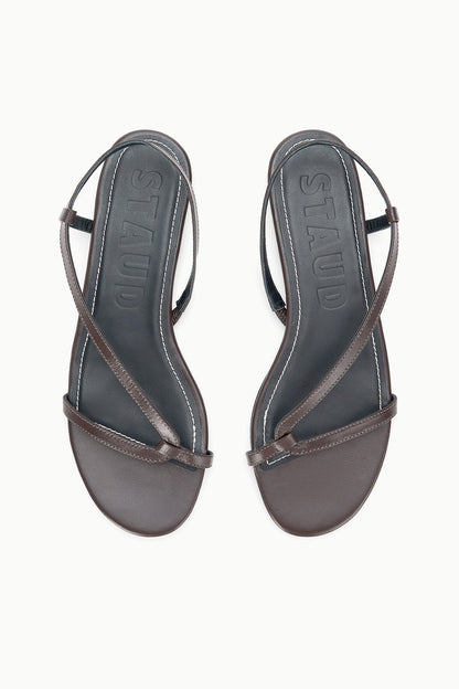 STAUD | Louden Sandal Espresso