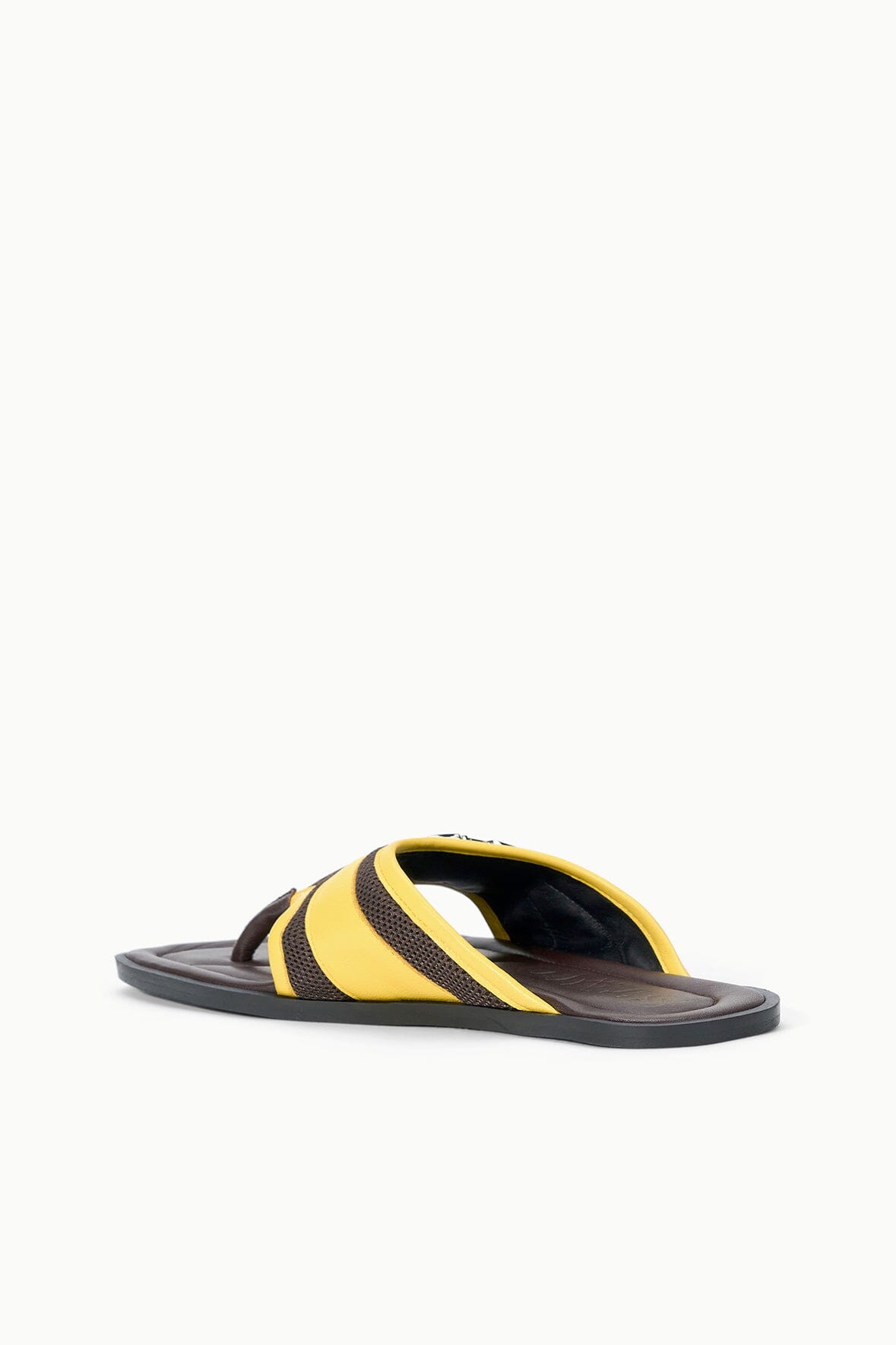 STAUD | Kacey Thong Espresso Lemon