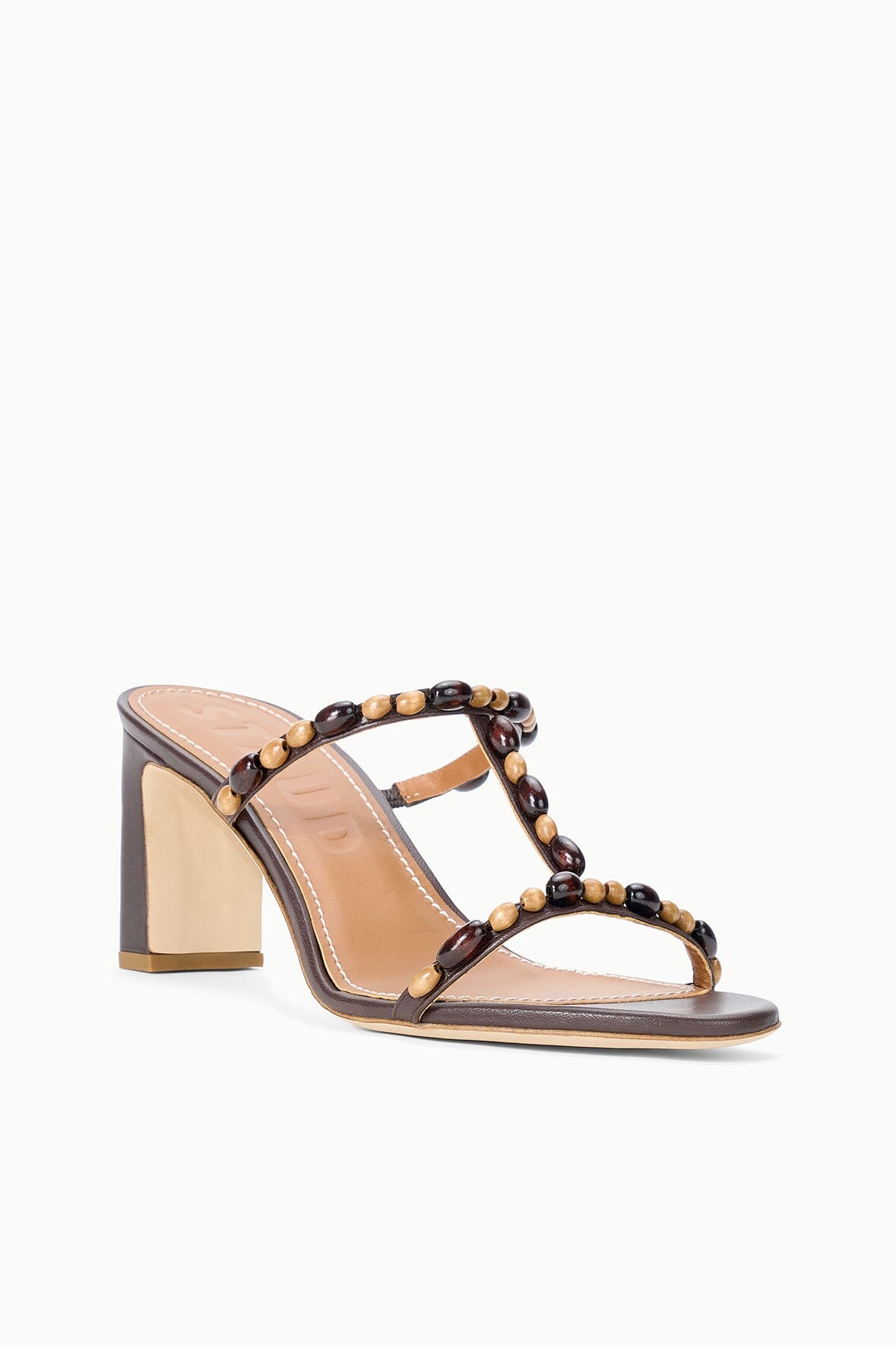 STAUD | Talita Heel Wood Beads