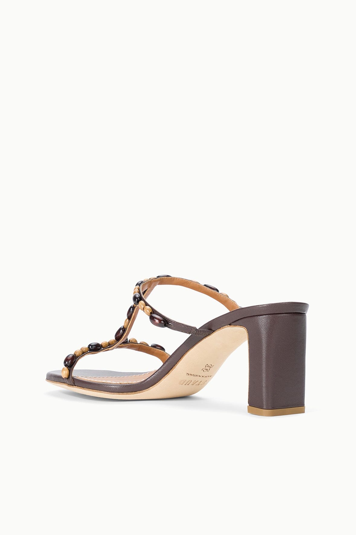 STAUD | Talita Heel Wood Beads