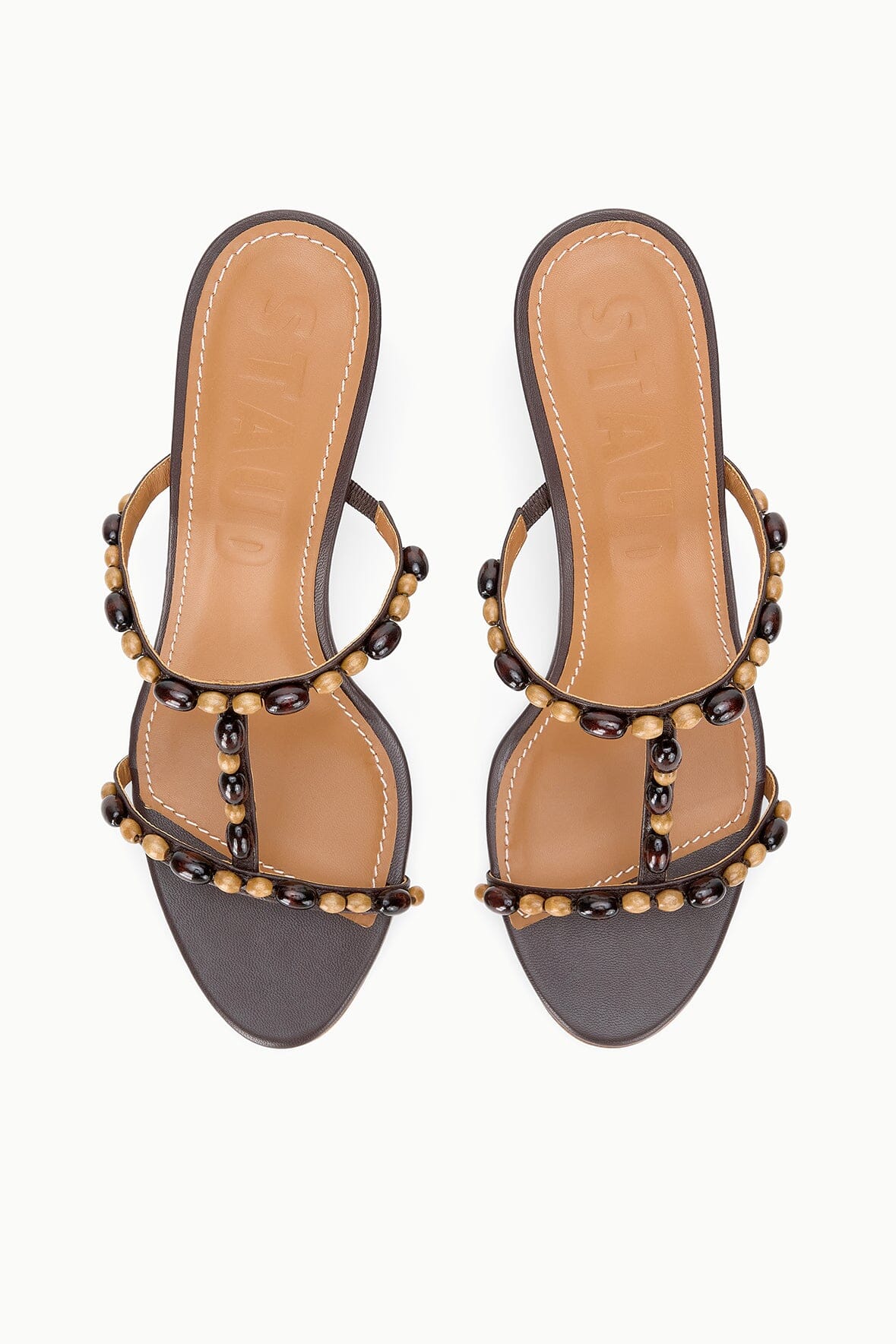 STAUD | Talita Heel Wood Beads