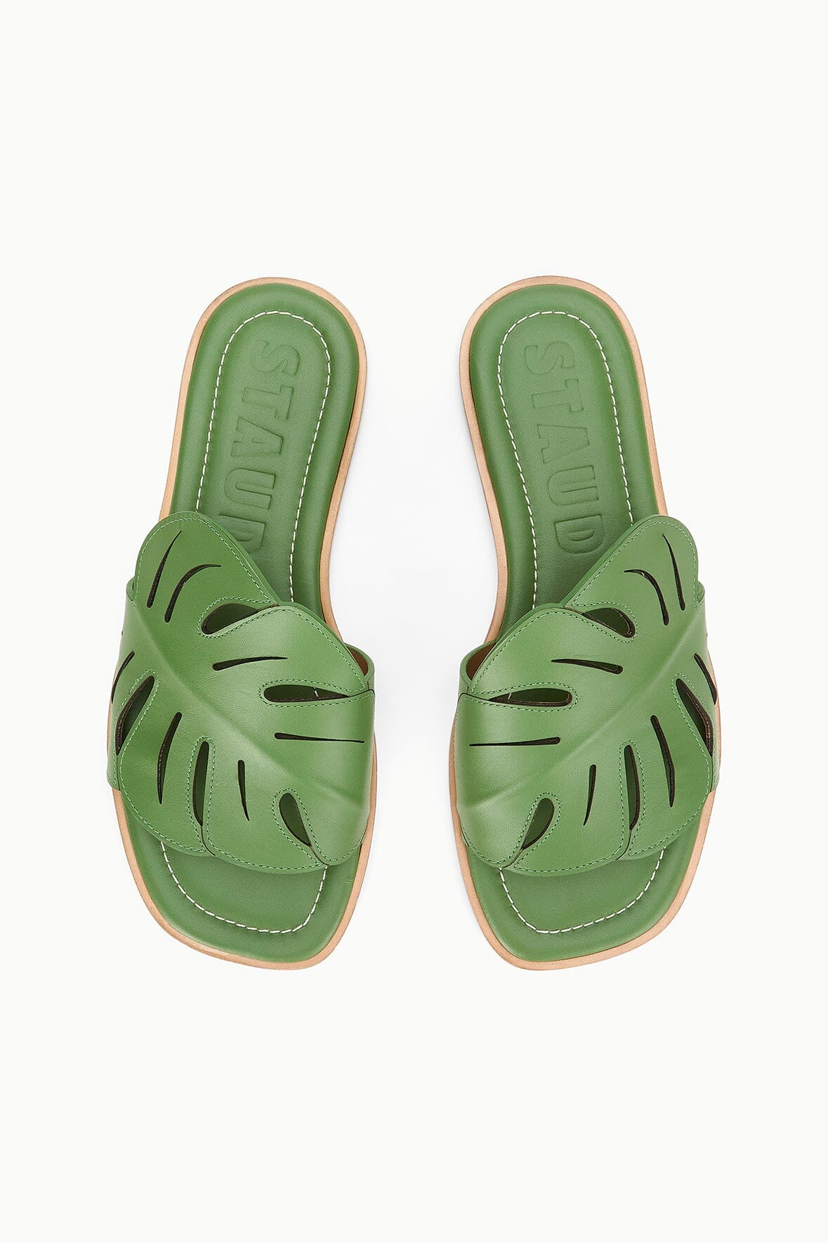 STAUD | Palm Sandal Leaf