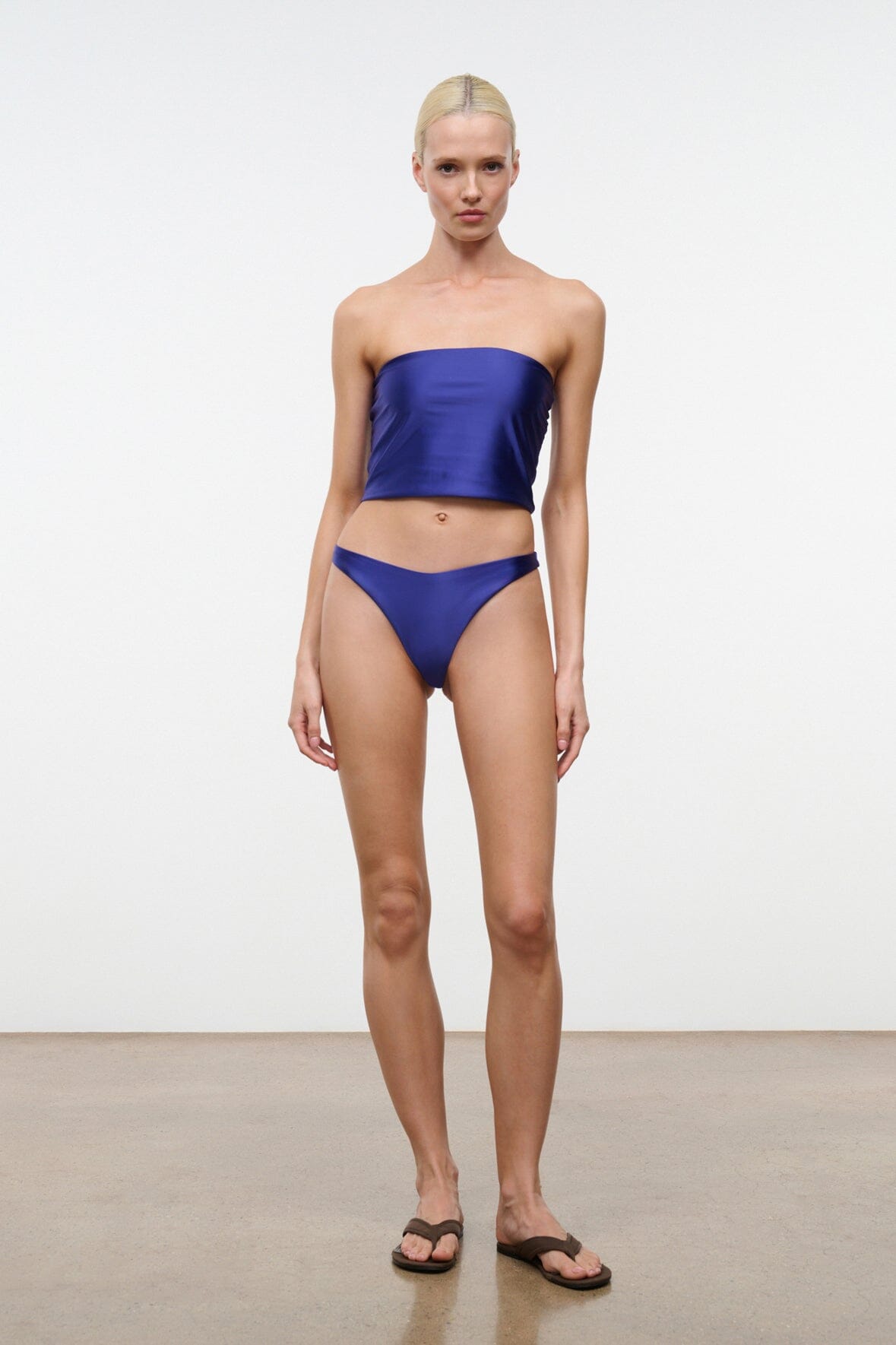 STAUD | Aiyo Tankini Top Cobalt