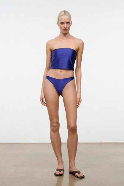 STAUD | Aiyo Tankini Top Cobalt