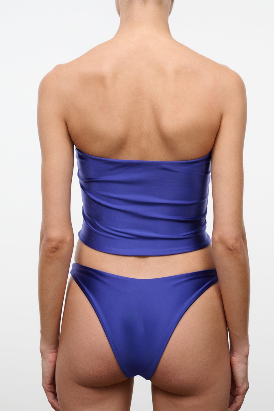 STAUD | Aiyo Tankini Top Cobalt