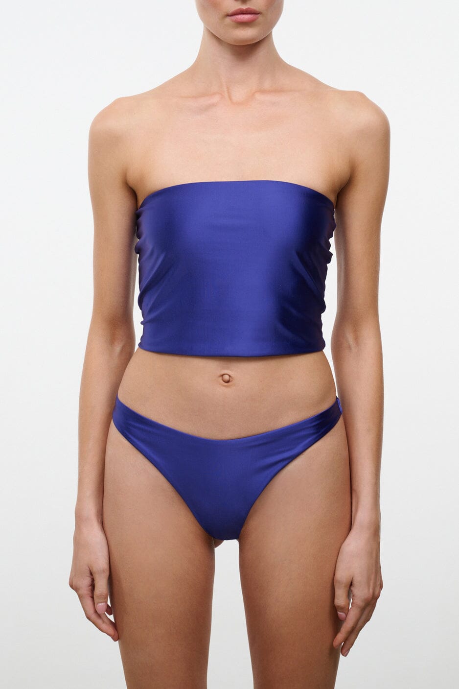 STAUD | Aiyo Tankini Top Cobalt