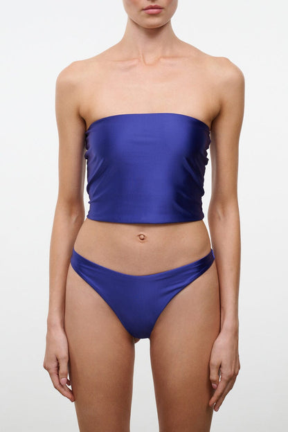 STAUD | Dana Bikini Bottom Cobalt