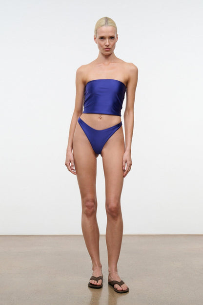 STAUD | Dana Bikini Bottom Cobalt