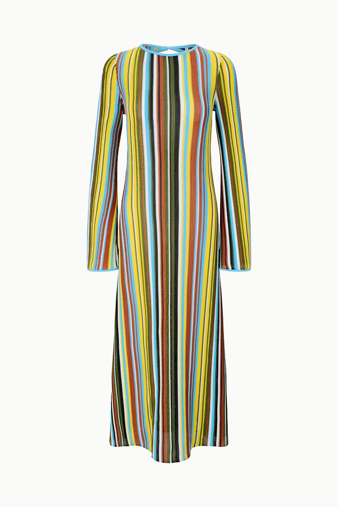STAUD | Lorena Dress Skate Stripe