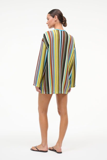 STAUD | Catalina Dress Skate Stripe