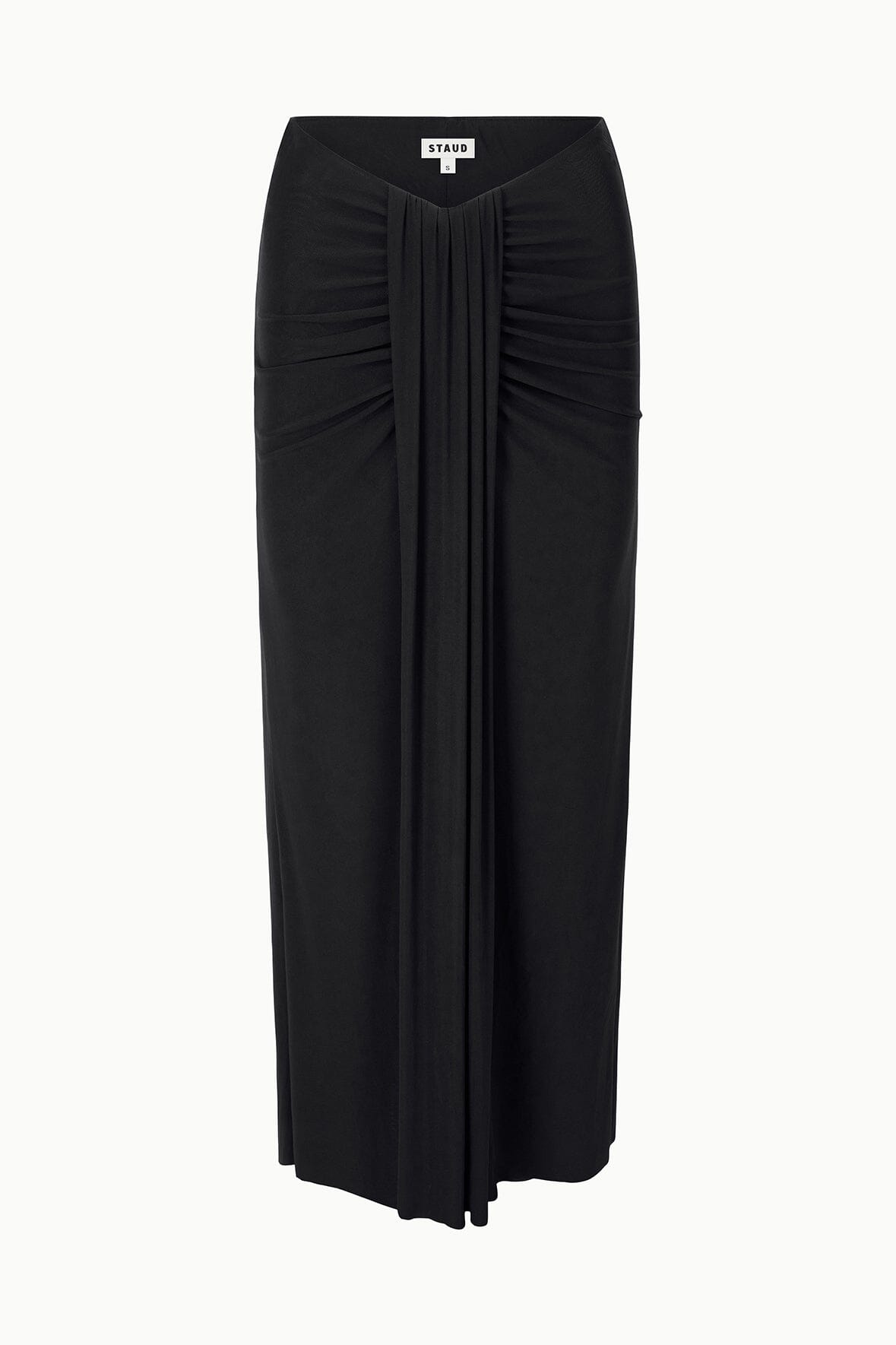 STAUD | Soraya Mesh Skirt Black