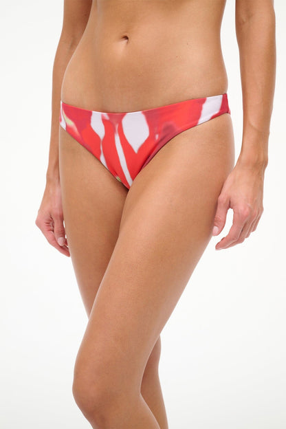 STAUD | Coto Bikini Bottom Red Zone
