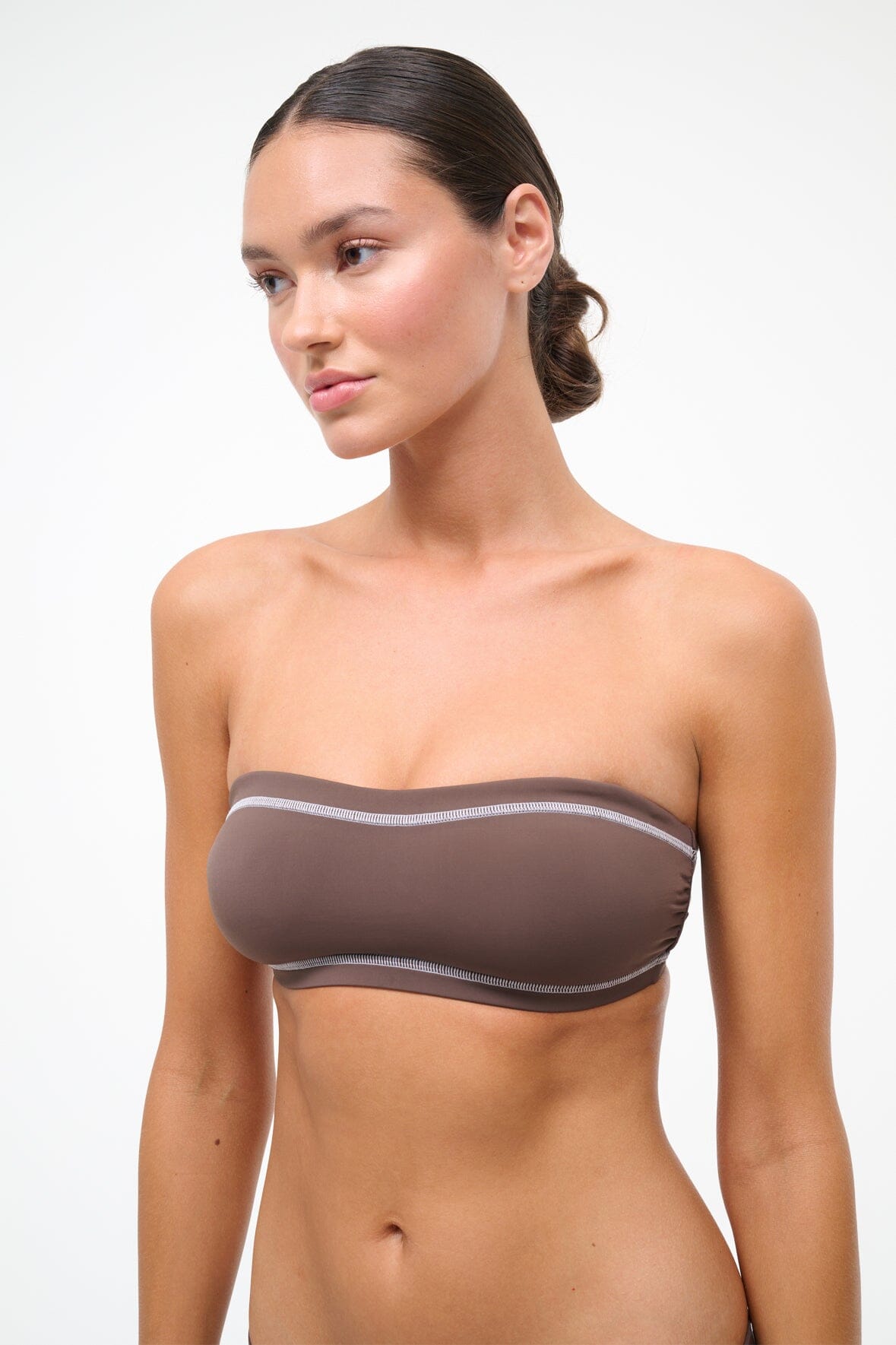 STAUD | Sara Bikini Top Java