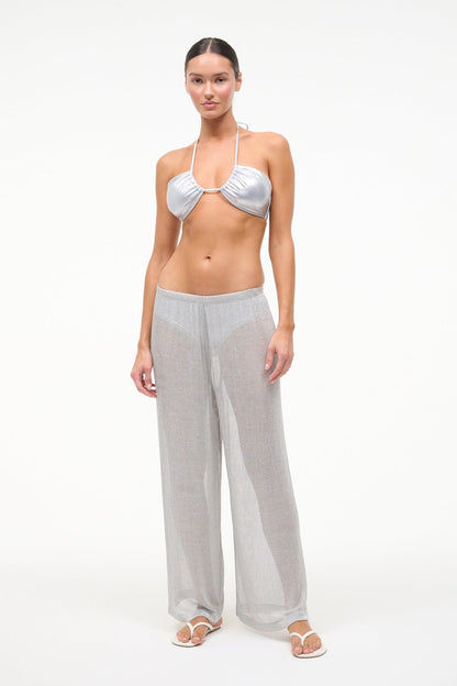 STAUD | Ali Pant Silver