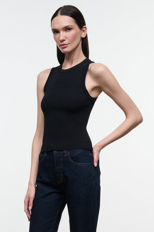 STAUD | Malia Tank Black