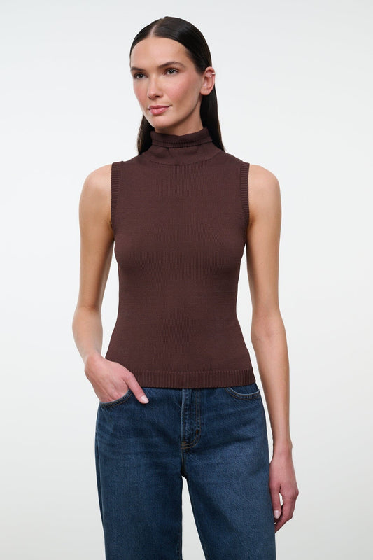 STAUD | Montclair Top Earth