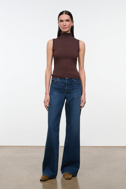 STAUD | Montclair Top Earth