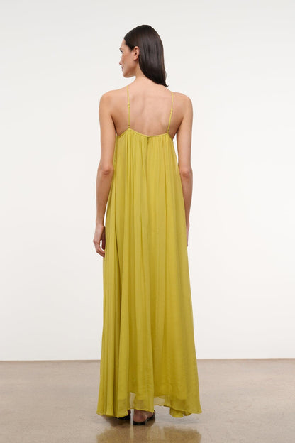 STAUD | Dasha Dress Citron