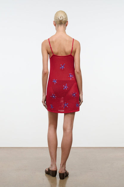 STAUD | Rio Dress Painted Foulard