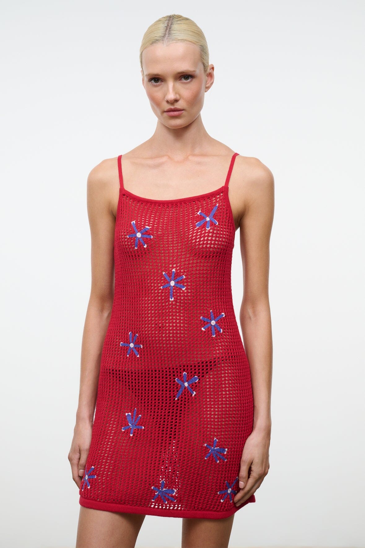 STAUD | Rio Dress Painted Foulard