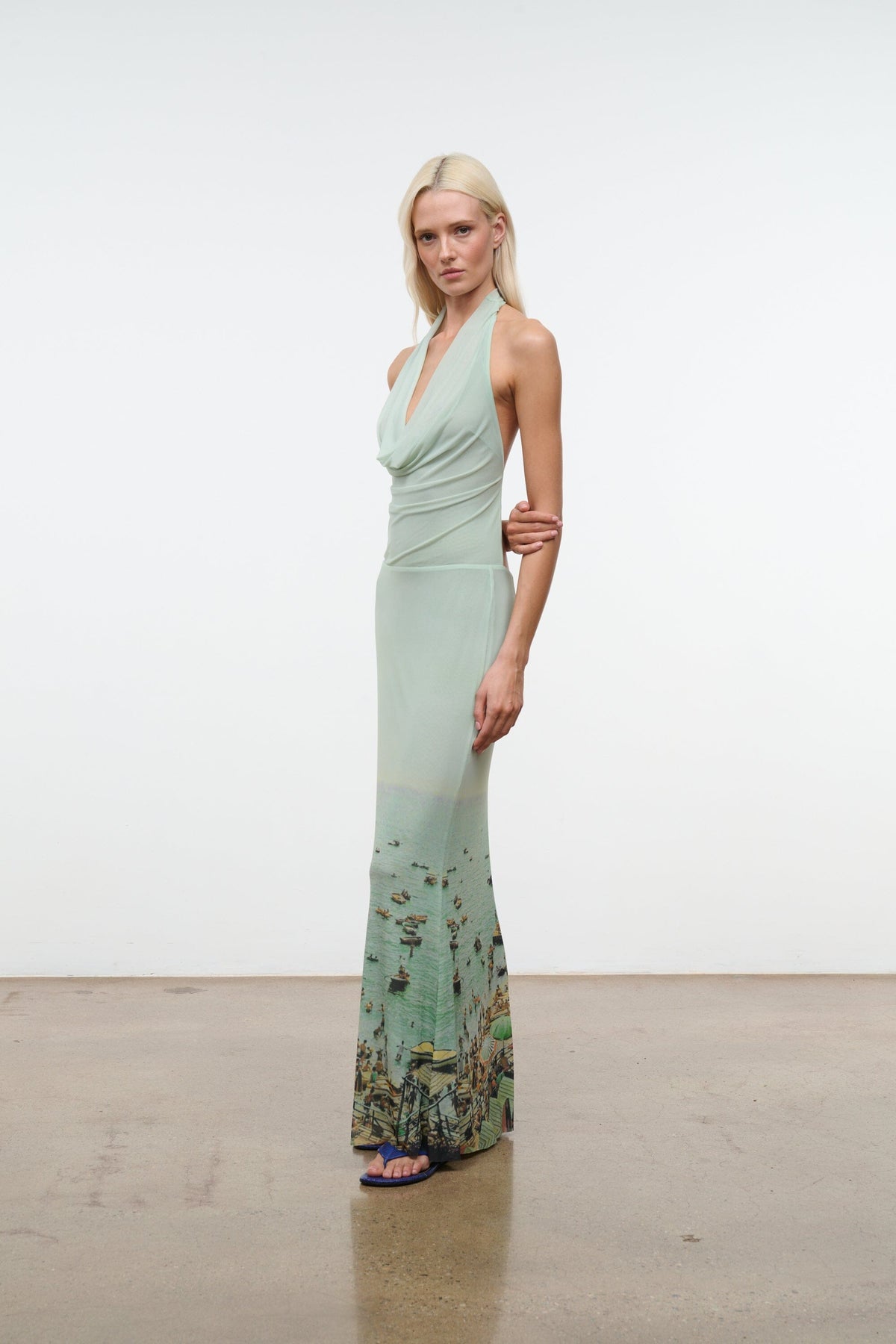 STAUD | Mirella Dress Endless Summer
