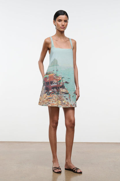 STAUD | Brio Dress Endless Summer