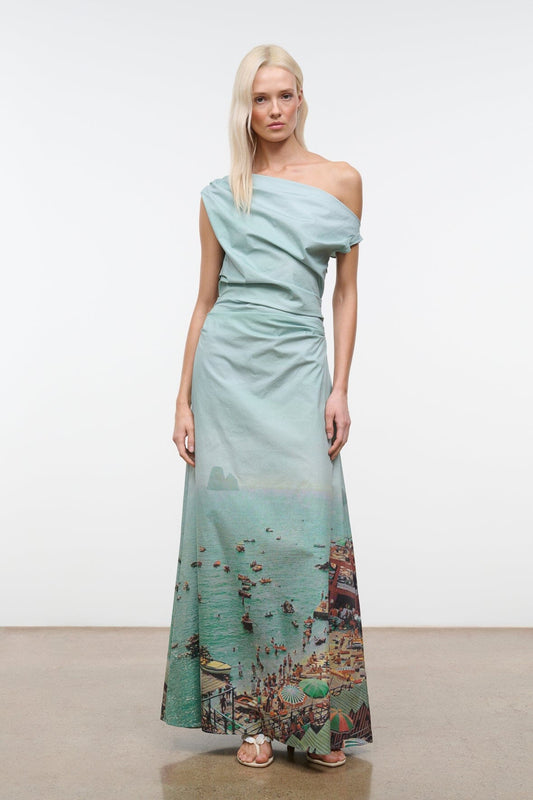 STAUD | Phare Maxi Dress Endless Summer