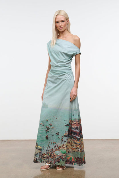 STAUD | Phare Maxi Dress Endless Summer