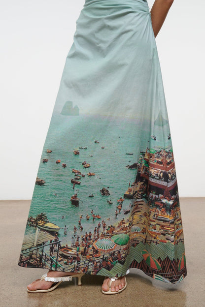 STAUD | Phare Maxi Dress Endless Summer