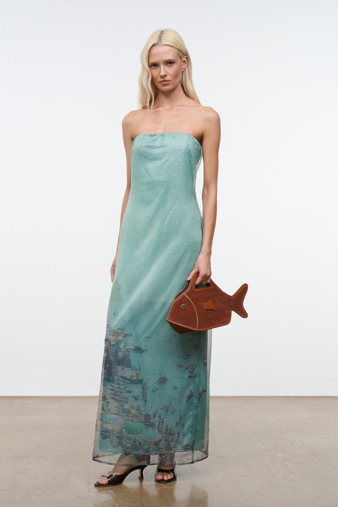 STAUD | Amara Dress Endless Summer