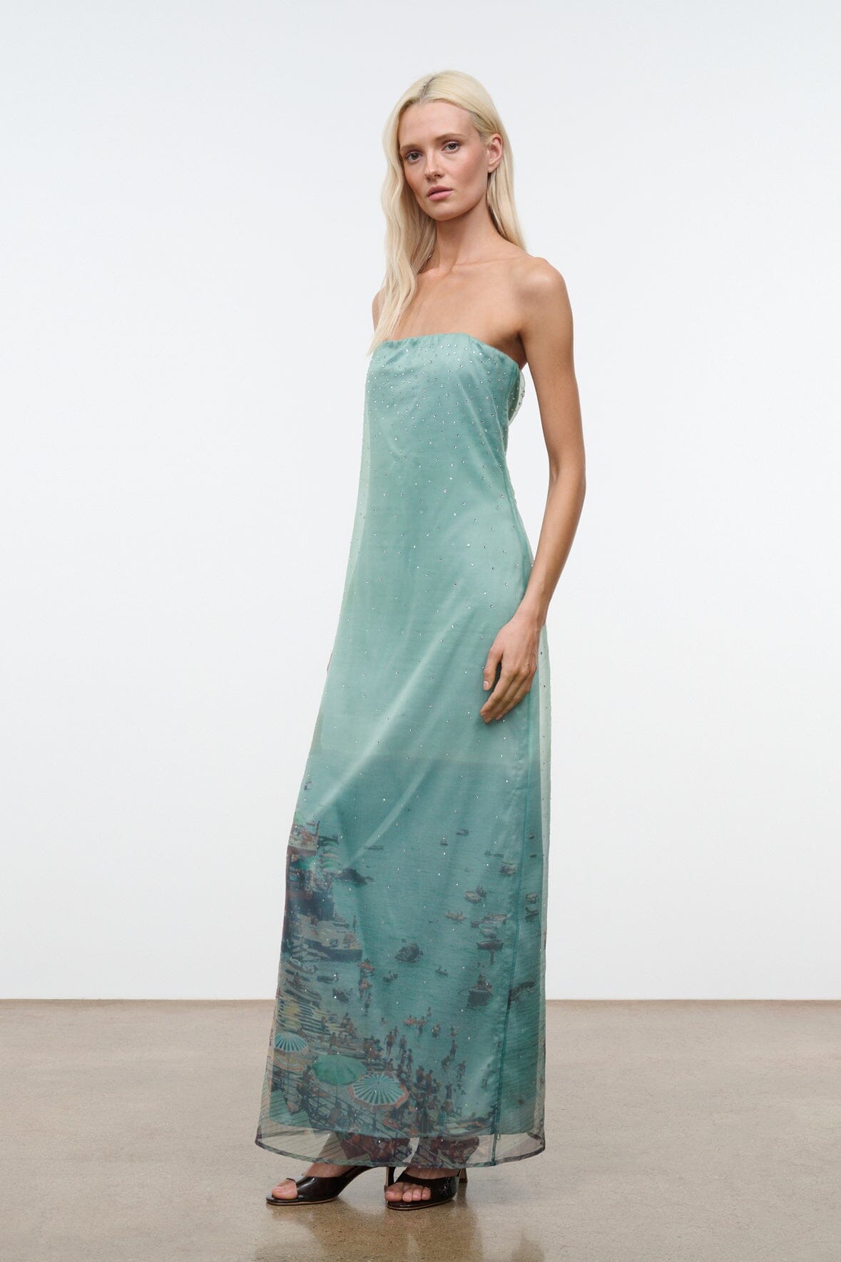 STAUD | Amara Dress Endless Summer