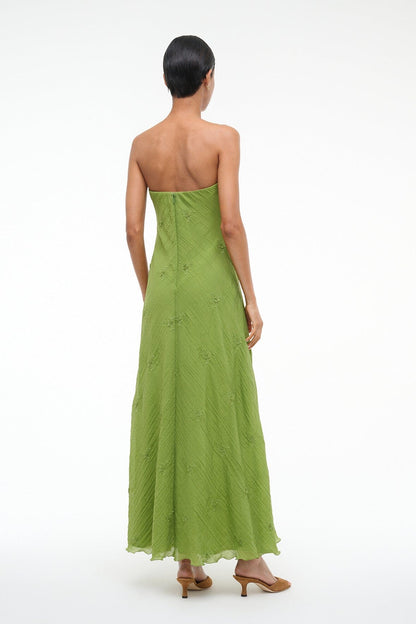 STAUD | Cassie Dress Garden Green