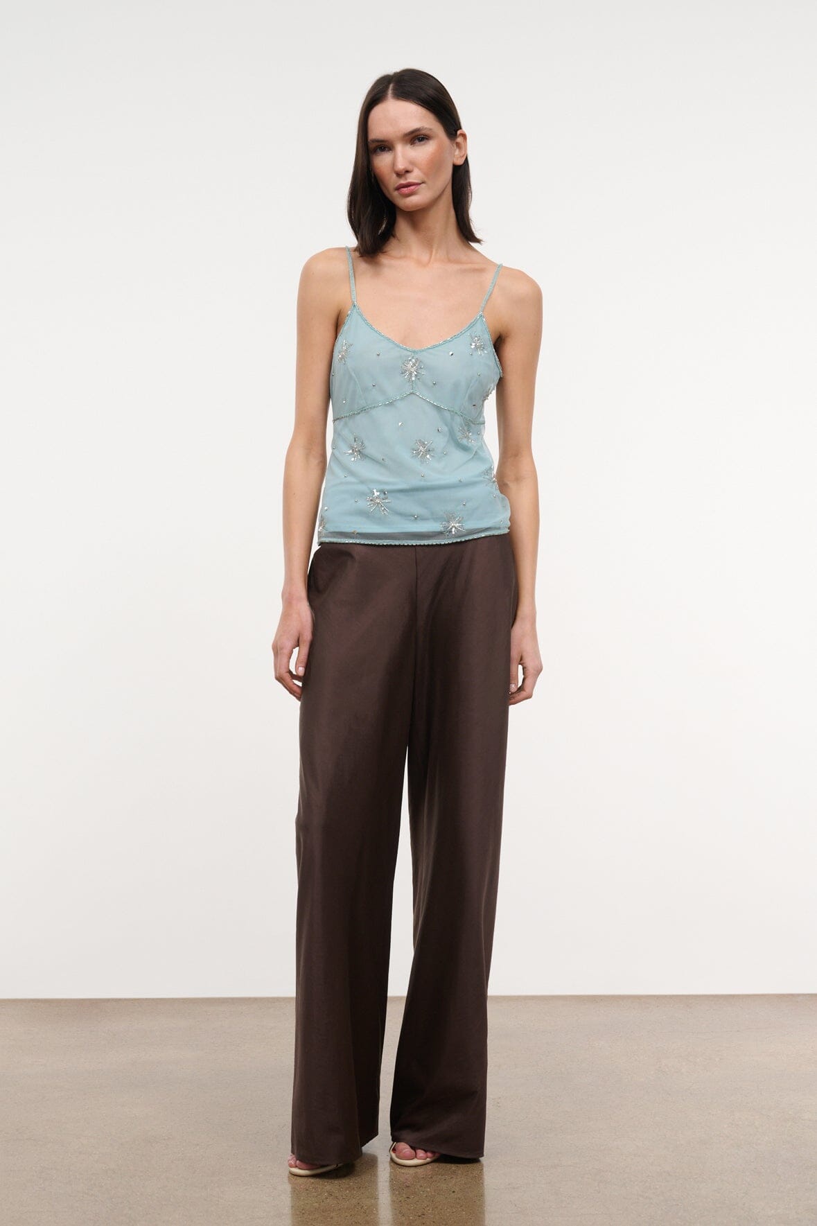 STAUD | Azzurra Top Lakeside