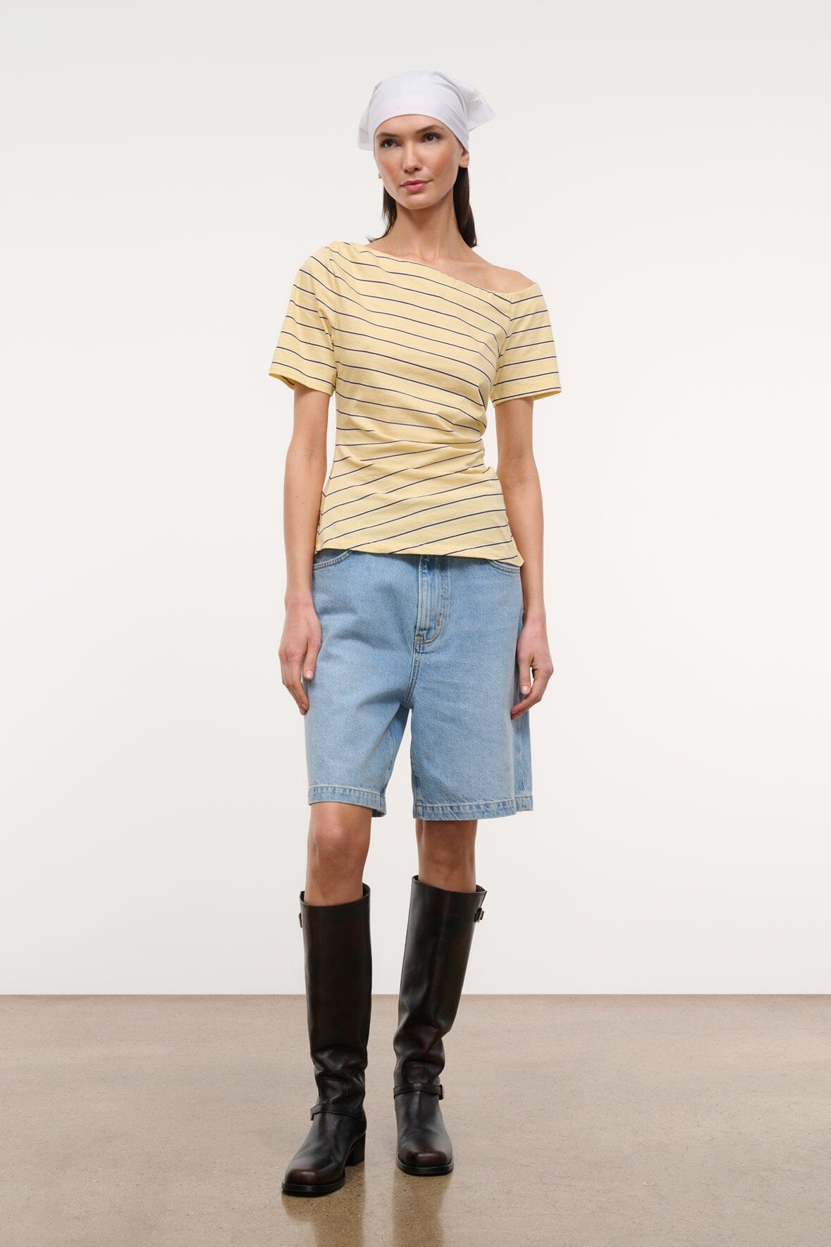 STAUD | Carine Top Monday Stripe