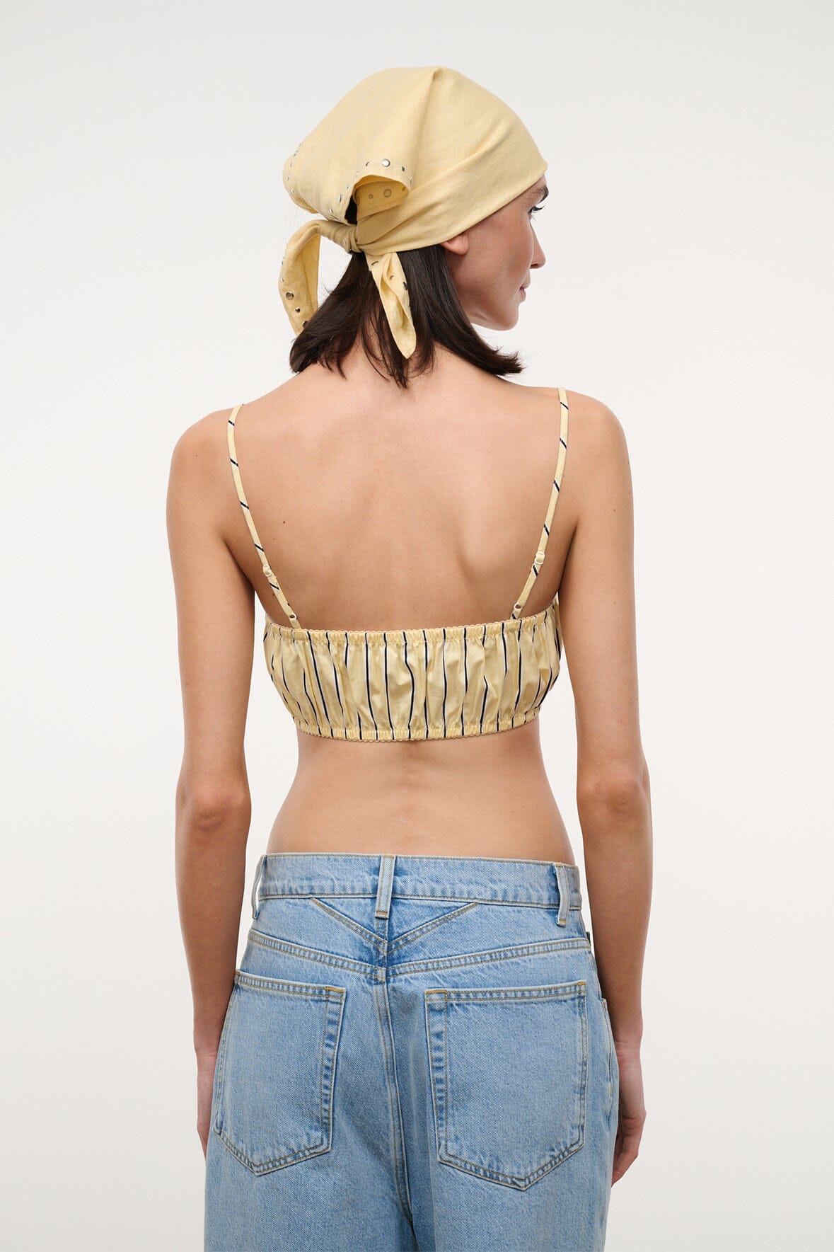 STAUD | Fiore Top Monday Stripe