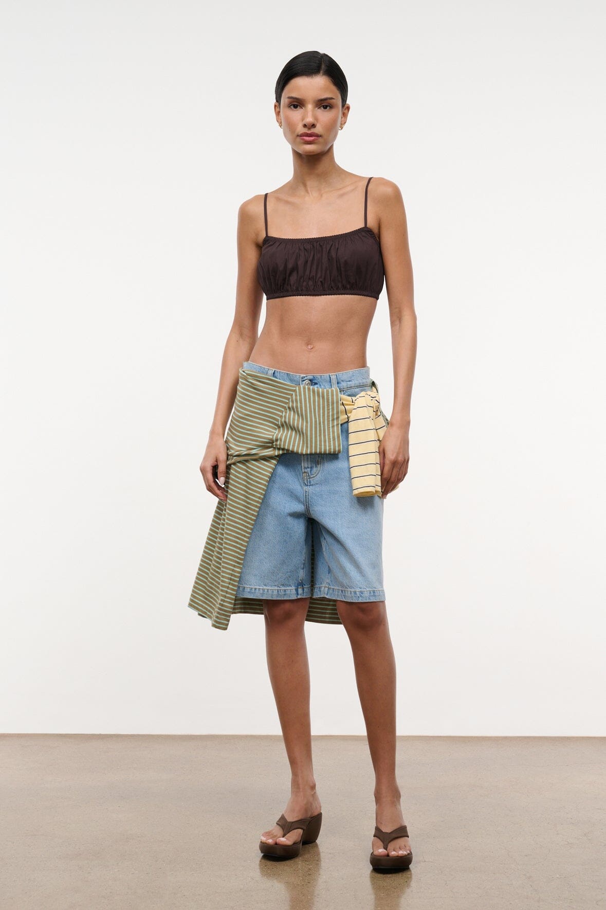 STAUD | Fiore Top Earth