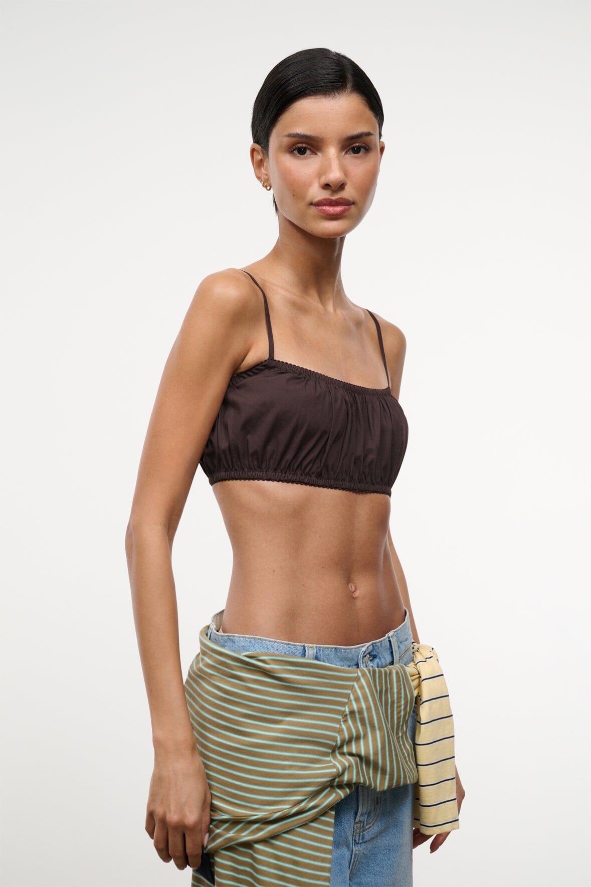 STAUD | Fiore Top Earth