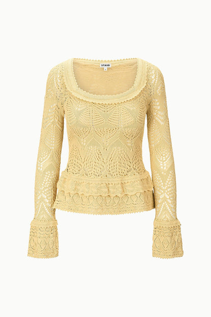 STAUD | Rozella Top Butter