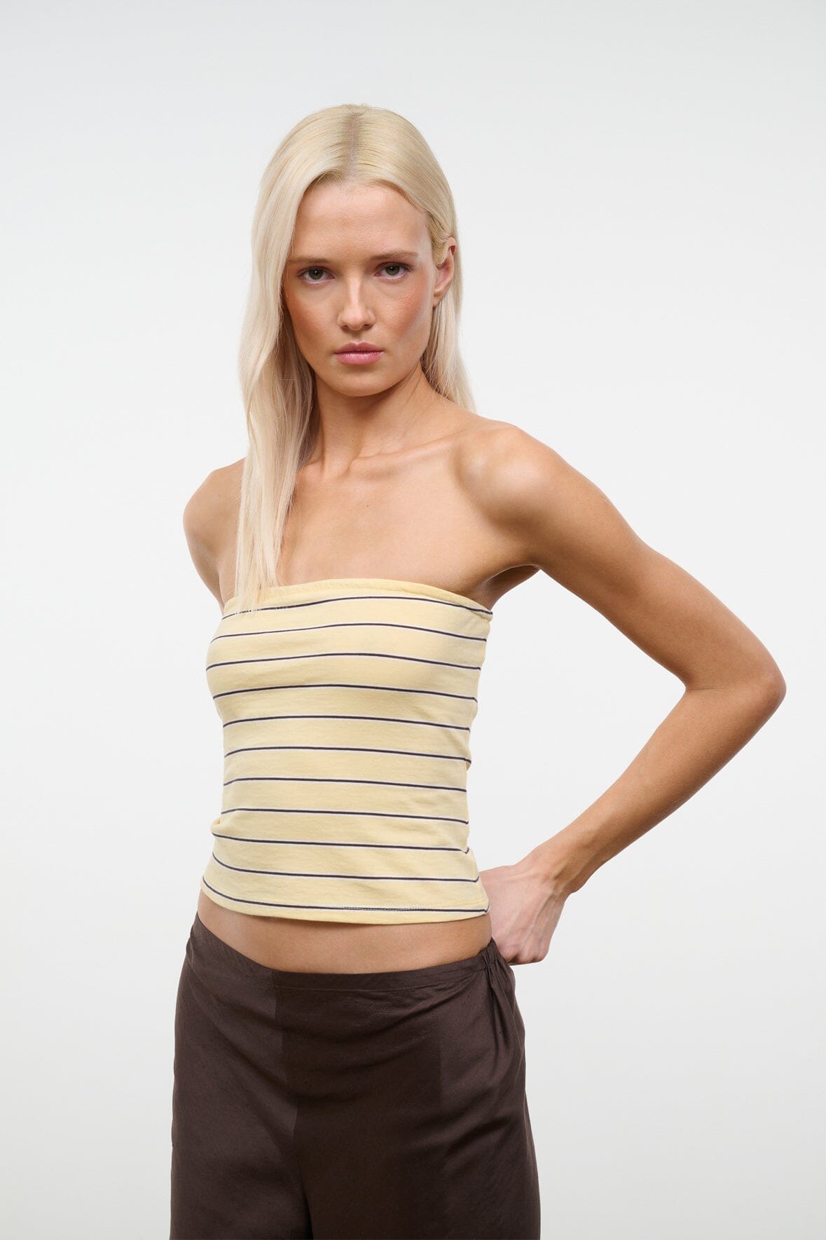 STAUD | Amelia Top Monday Stripe