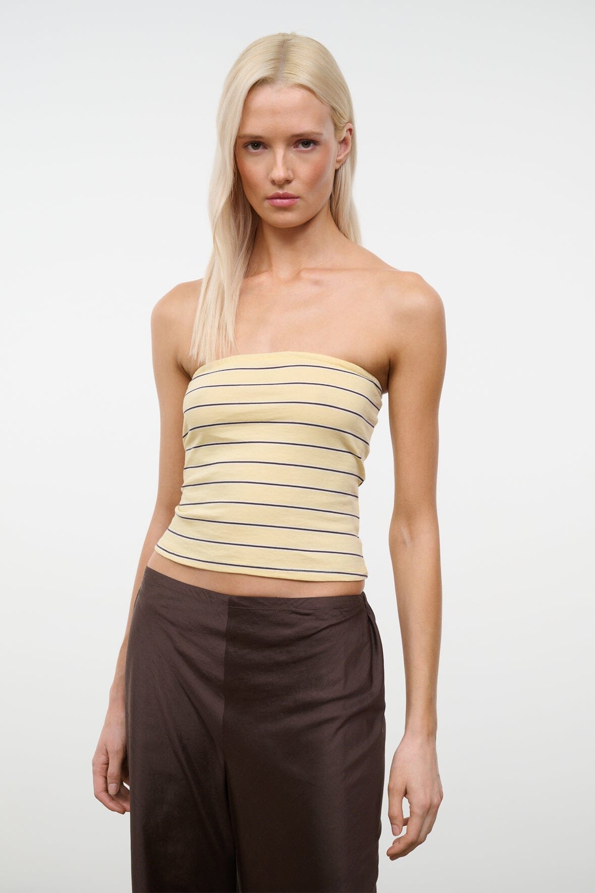 STAUD | Amelia Top Monday Stripe