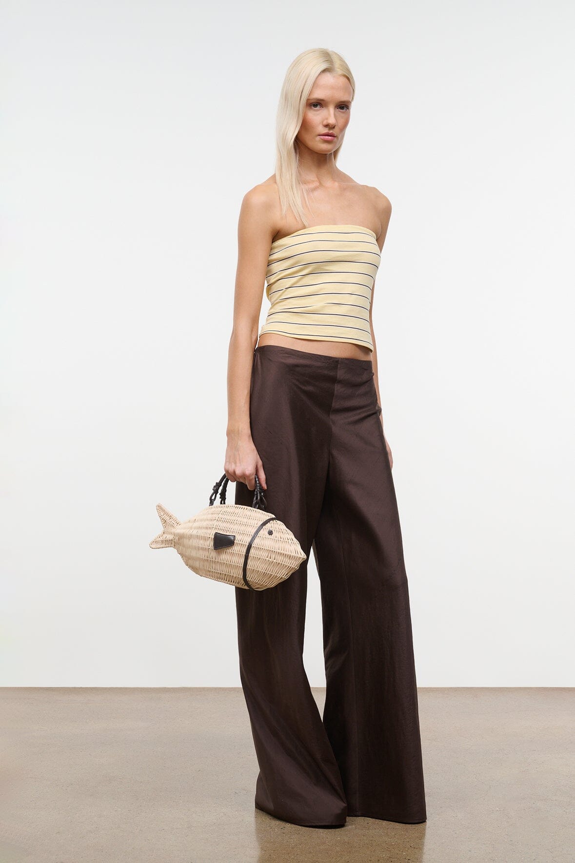 STAUD | Amelia Top Monday Stripe