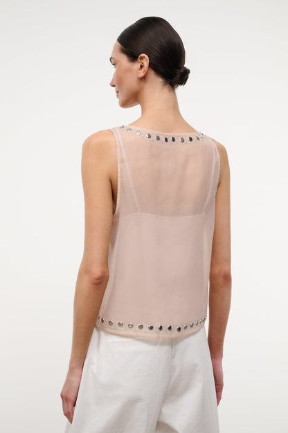 STAUD | Cara Top Flax Studs