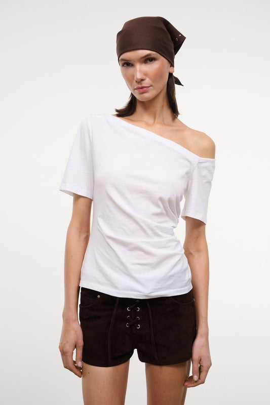 STAUD | Carine Top White
