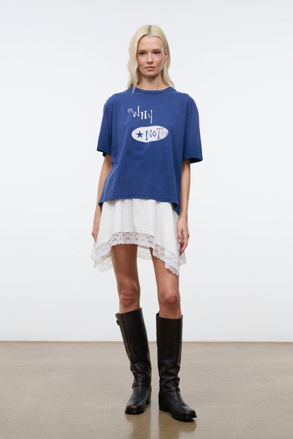 STAUD | Liam Relaxed Tee Why Not