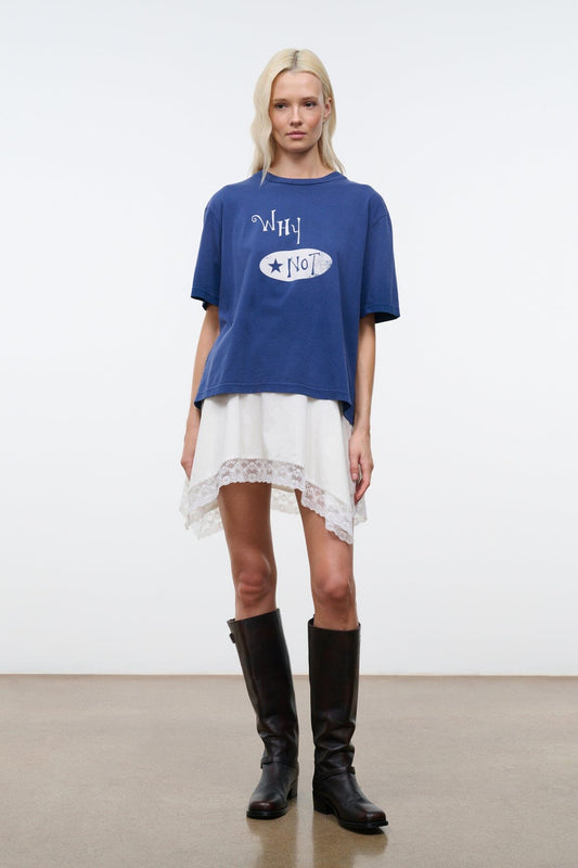 STAUD | Liam Relaxed Tee Why Not