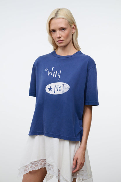 STAUD | Liam Relaxed Tee Why Not