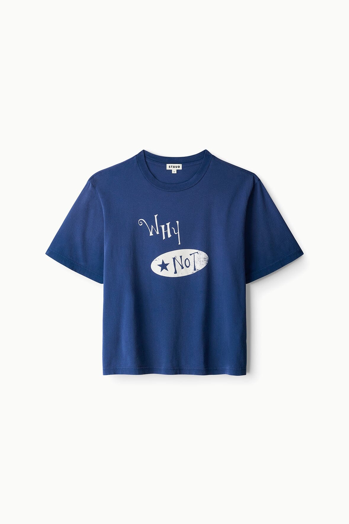 STAUD | Liam Relaxed Tee Why Not