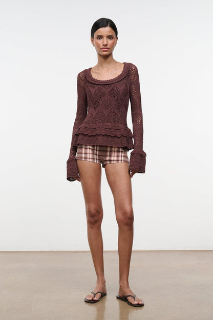 STAUD | Rozella Top Root